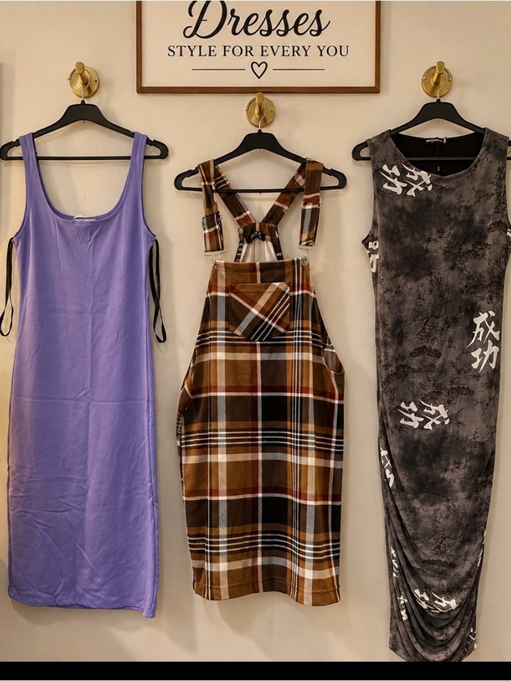 Lavender Scoop-Neck Midi Dress - Women